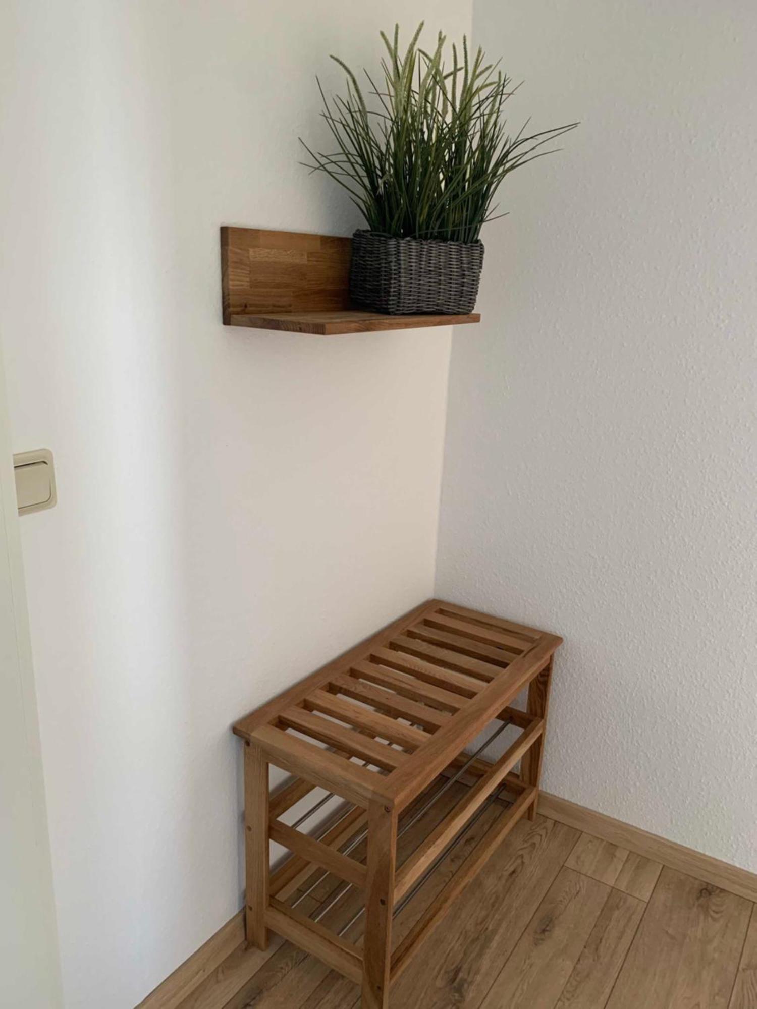 Ferienwohnung In Den Wiesen Albertshausen Exterior foto