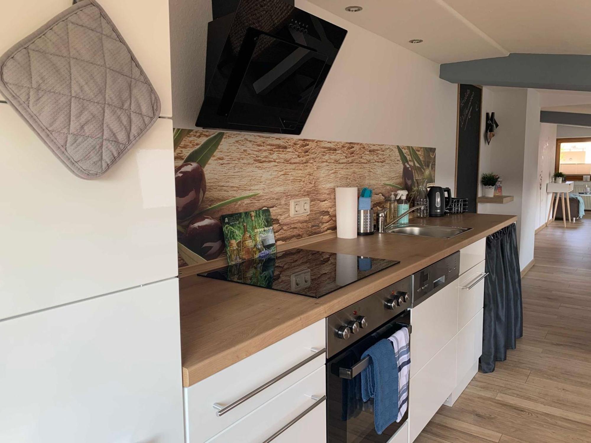 Ferienwohnung In Den Wiesen Albertshausen Exterior foto